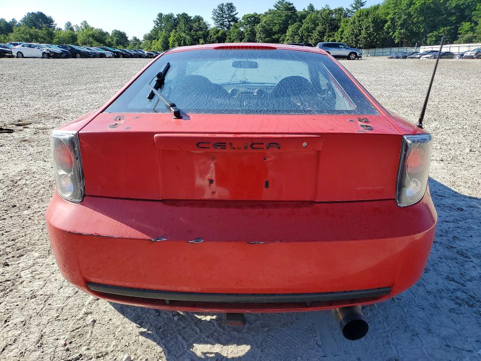 Photo 6 from auction – 2001 TOYOTA CELICA with VIN JTDDY32TX10036802