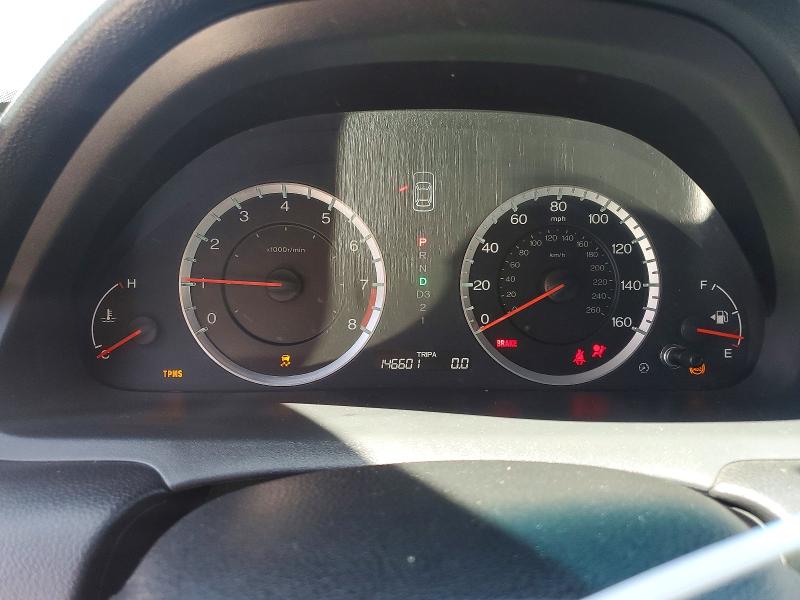 Photo 9 from auction – 2012 HONDA ACCORD with VIN 1HGCS1B34CA009272