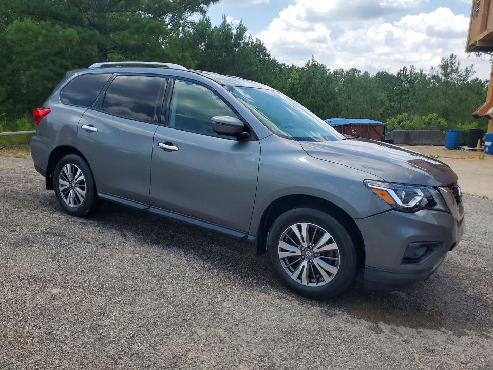 Photo 4 from auction – 2019 NISSAN PATHFINDER with VIN 5N1DR2MM4KC583413