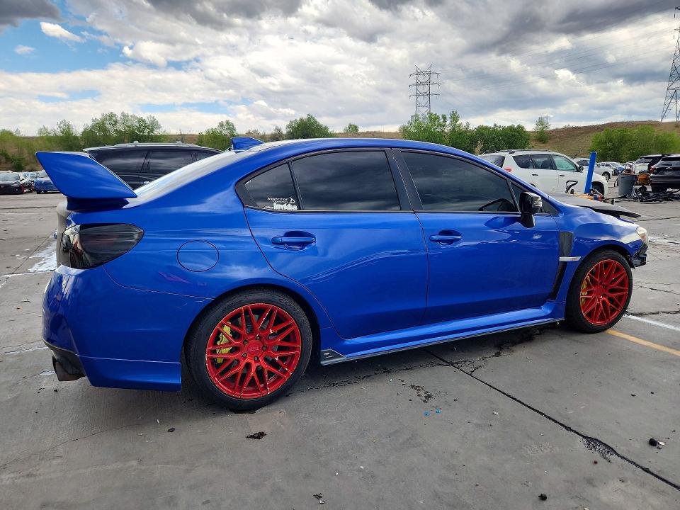 Photo 3 from auction – 2018 SUBARU WRX with VIN JF1VA2M61J9818448