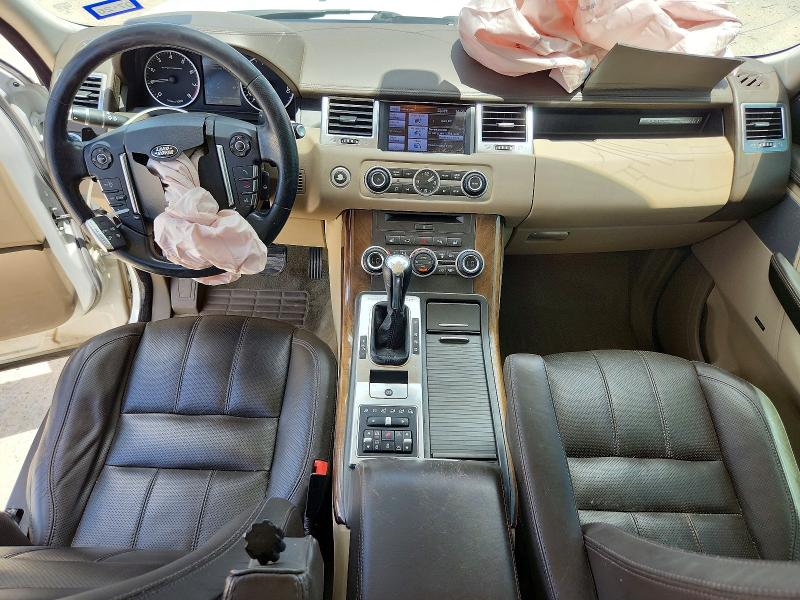 Photo 8 from auction – 2013 LAND ROVER RANGE ROVER SPORT with VIN SALSH2E46DA786405