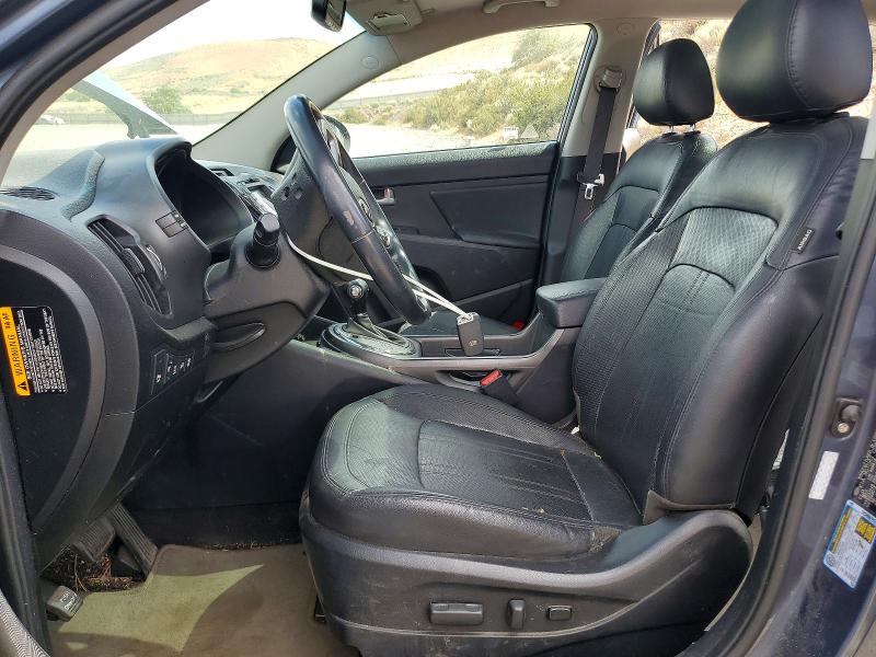 Photo 7 from auction – 2013 KIA SPORTAGE with VIN KNDPCCA22D7520642