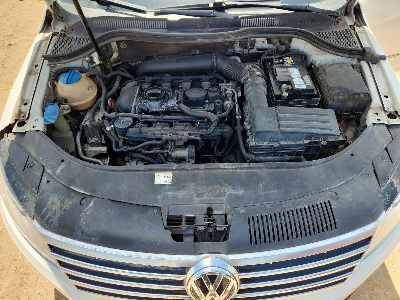 Photo 11 from auction – 2013 VOLKSWAGEN CC with VIN WVWBN7ANXDE534337
