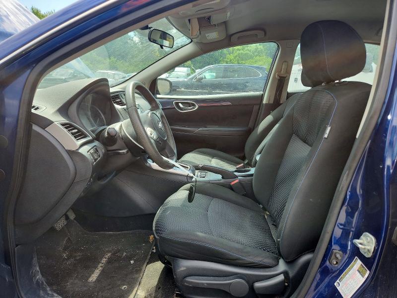 Photo 7 from auction – 2017 NISSAN SENTRA with VIN 3N1AB7AP8HY348037