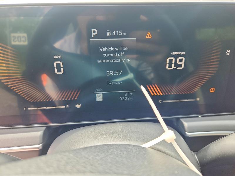 Photo 9 from auction – 2025 KIA K5 with VIN KNAG64J7XS5296521