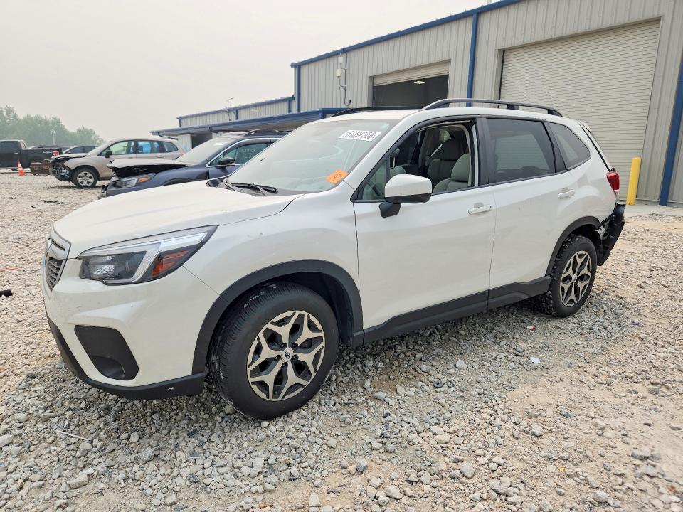SUBARU FORESTER 2021 with VIN JF2SKAJC9MH552915 - Photo from auction