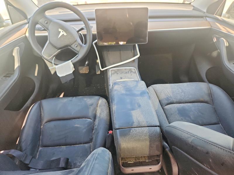 Photo 8 from auction – 2025 TESLA MODEL Y with VIN 7SAYGDEE0SF296462