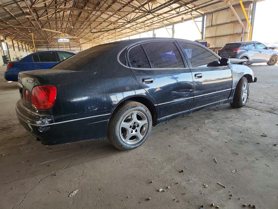 Photo 3 from auction – 2001 LEXUS GS with VIN JT8BD69S610132796