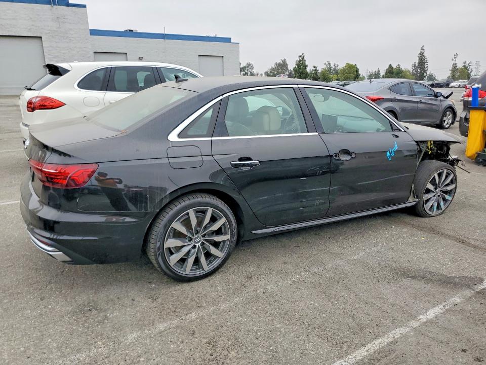 Photo 3 from auction – 2020 AUDI A4 with VIN WAUGMAF46LN008546