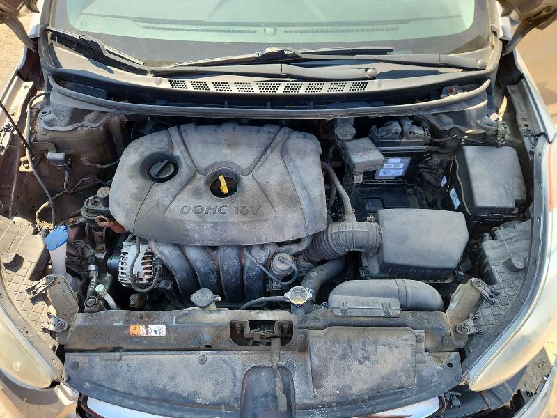 Photo 11 from auction – 2013 HYUNDAI ELANTRA with VIN 5NPDH4AE6DH257586