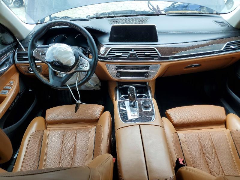 Photo 8 from auction – 2018 BMW 750 with VIN WBA7F2C54JG424075