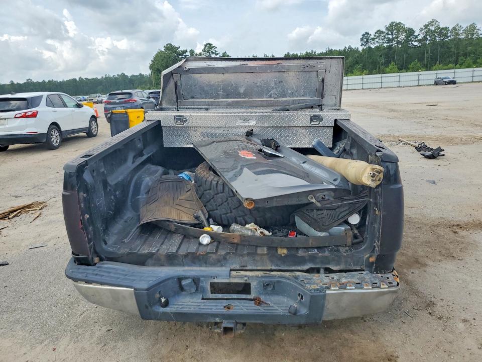 Photo 6 from auction – 2008 CHEVROLET SILVERADO with VIN 1GCEC19Y98Z184941