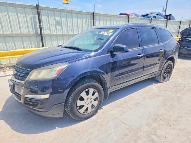 CHEVROLET TRAVERSE 2016 with VIN 1GNKRFED4GJ112129 - Photo from auction