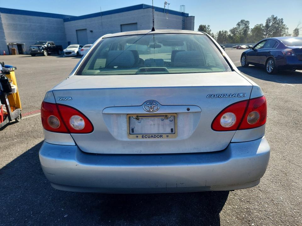 Photo 6 from auction – 2006 TOYOTA COROLLA with VIN 1NXBR32EX6Z680043