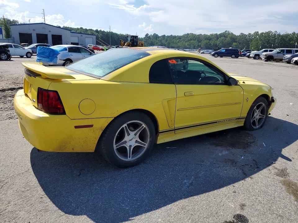 Photo 3 from auction – 2003 FORD MUSTANG with VIN 1FAFP40473F439350