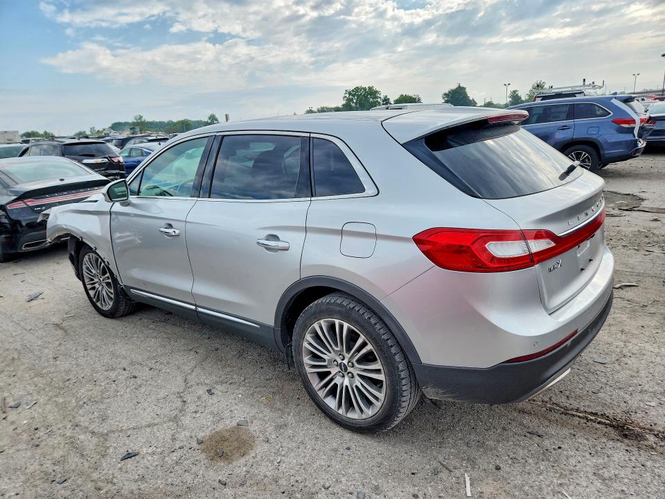 Photo 2 from auction – 2018 LINCOLN MKX with VIN 2LMPJ8LR3JBL23639