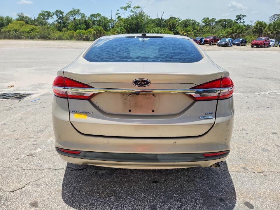 Photo 6 from auction – 2017 FORD FUSION with VIN 3FA6P0HD4HR364100