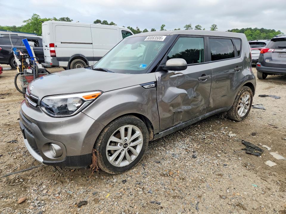 KIA SOUL 2018 with VIN KNDJP3A57J7518613 - Photo from auction