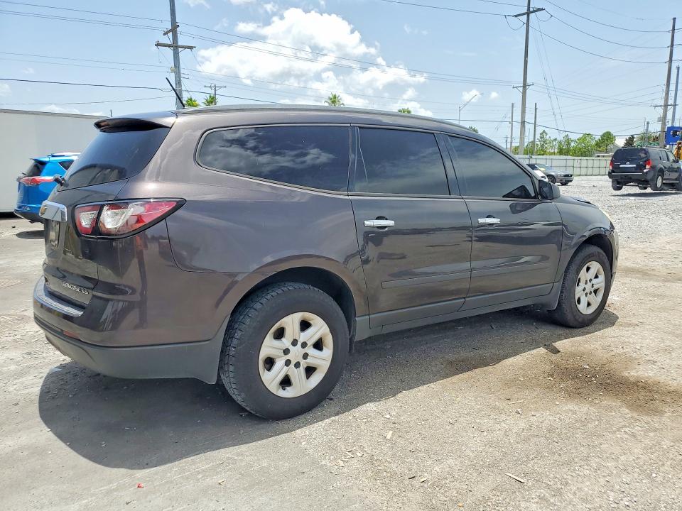 Photo 3 from auction – 2014 CHEVROLET TRAVERSE with VIN 1GNKRFKD9EJ360099