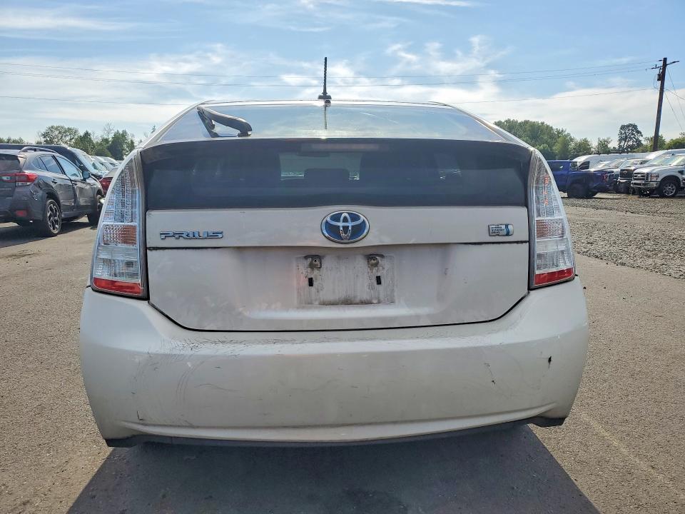 Photo 6 from auction – 2010 TOYOTA PRIUS with VIN JTDKN3DU7A5226744