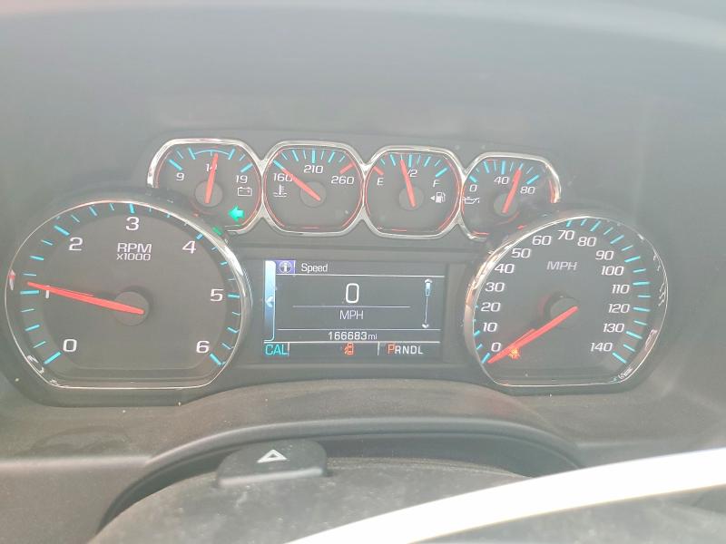 Photo 9 from auction – 2017 CHEVROLET SILVERADO with VIN 3GCPCREC0HG356646
