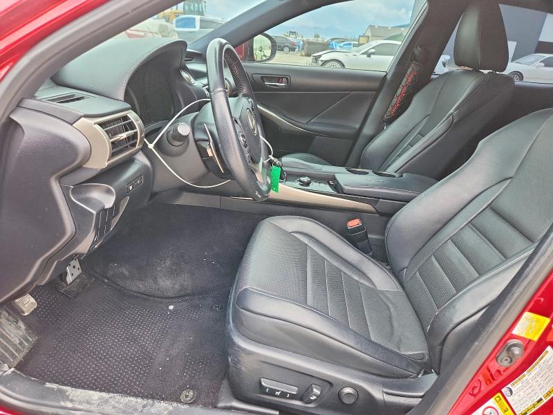 Photo 7 from auction – 2014 LEXUS IS with VIN JTHCF1D25E5015261