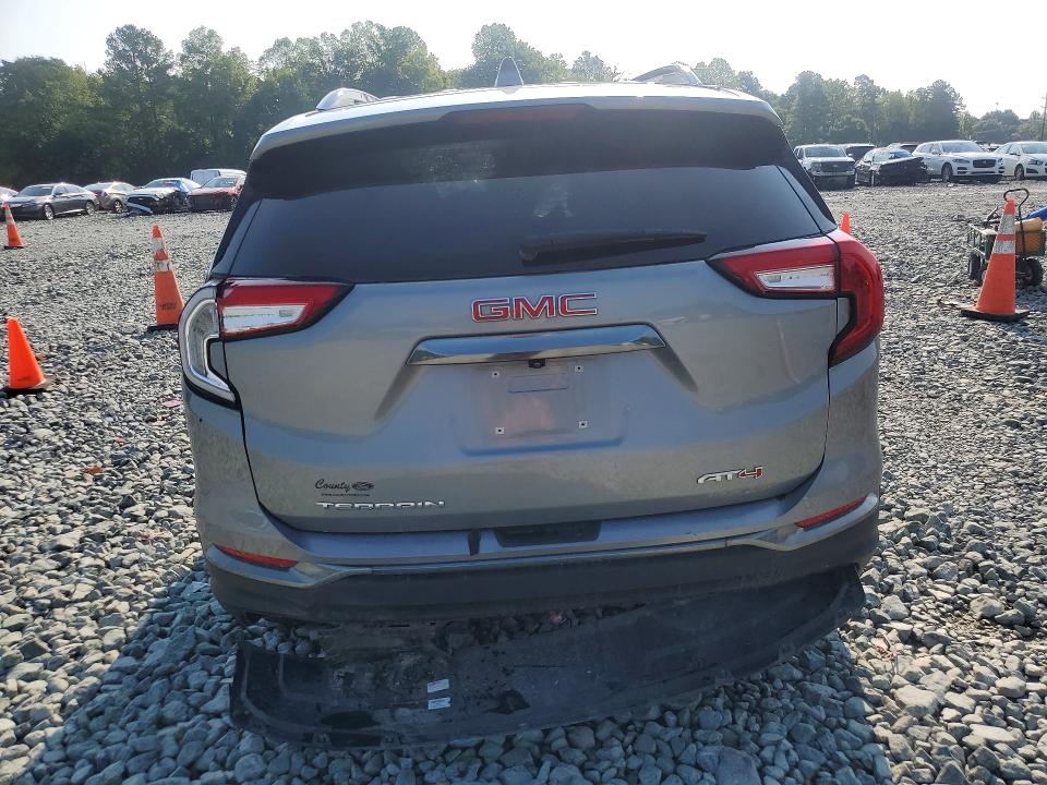 Photo 6 from auction – 2023 GMC TERRAIN with VIN 3GKALYEG1PL251689