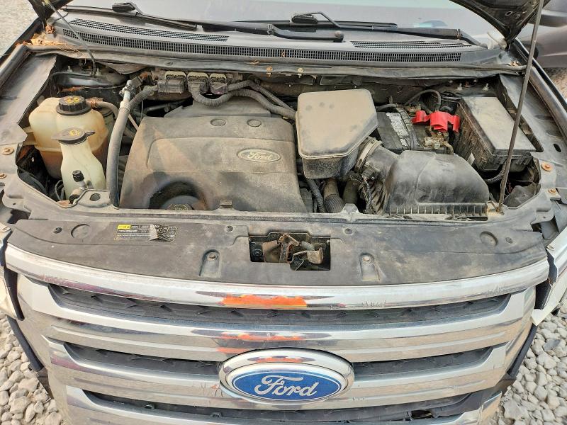 Photo 11 from auction – 2014 FORD EDGE with VIN 2FMDK4JCXEBA51860