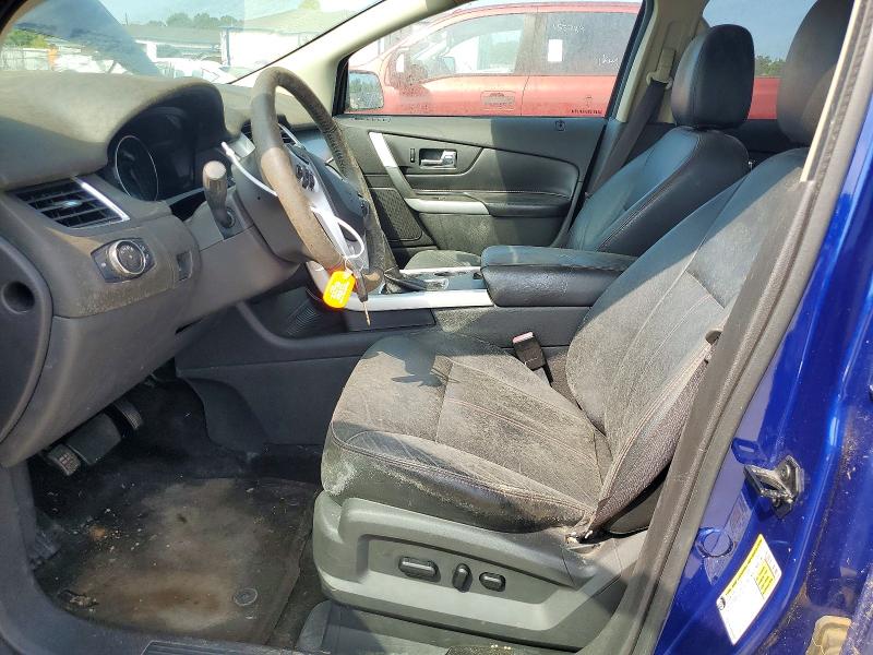 Photo 7 from auction – 2014 FORD EDGE with VIN 2FMDK3JC8EBA04353