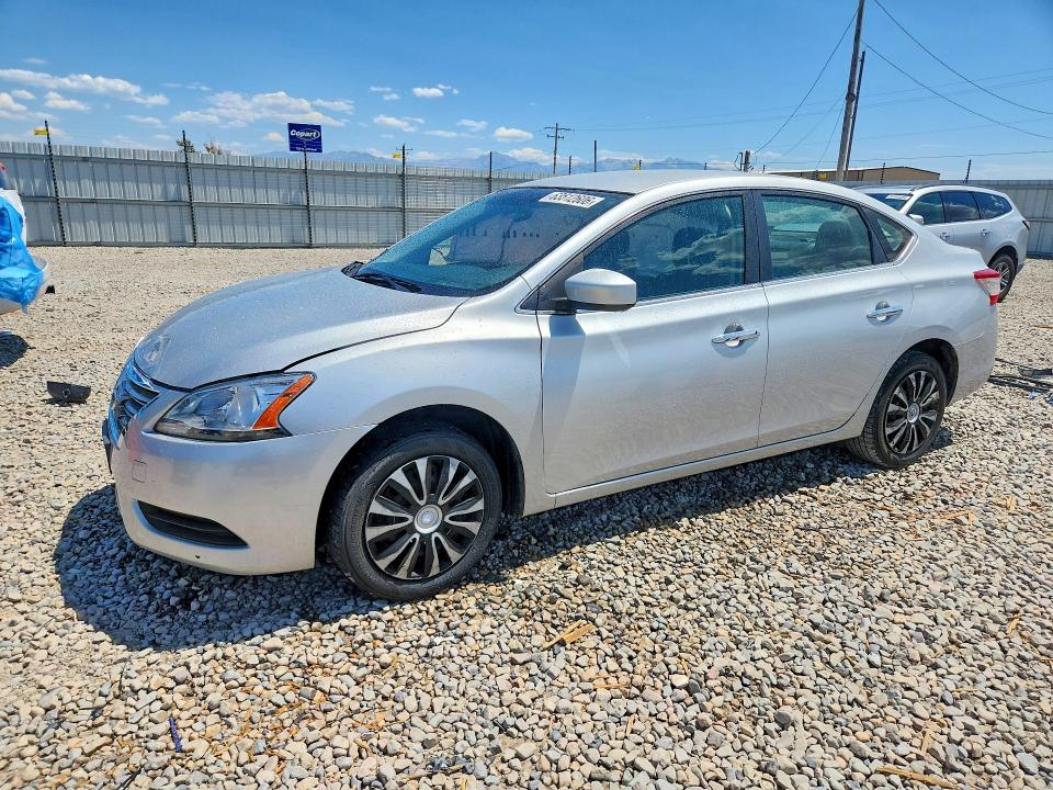 NISSAN SENTRA 2015 with VIN 3N1AB7AP5FL696694 - Photo from auction