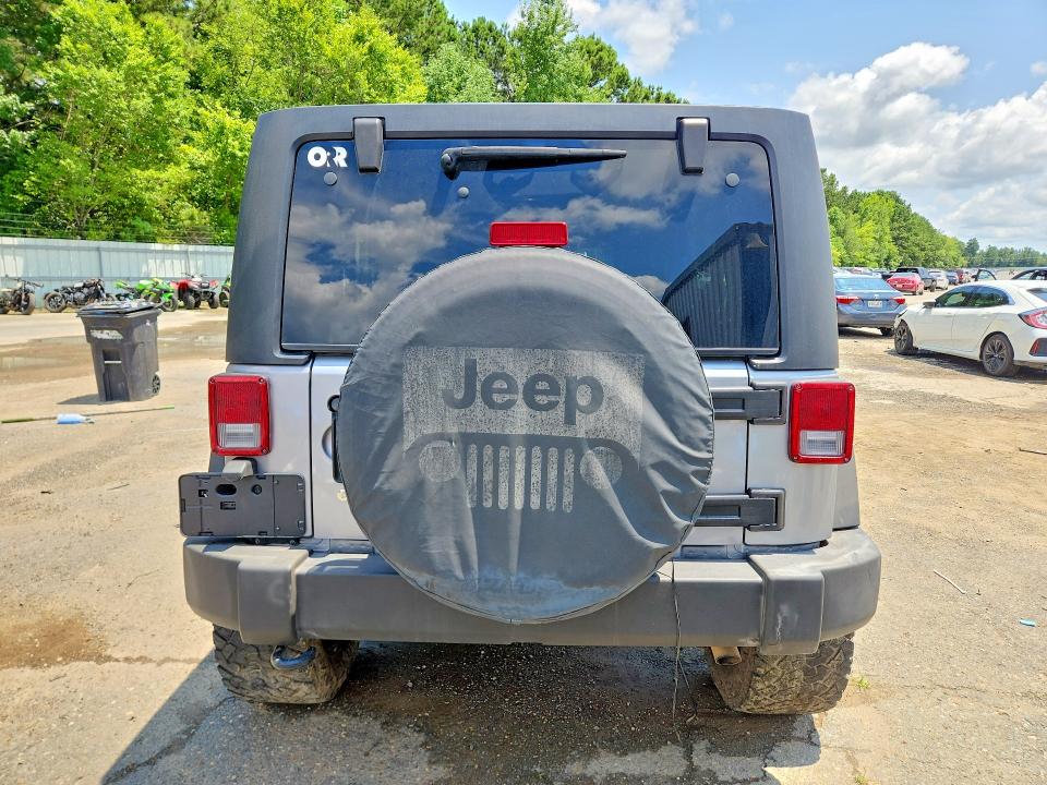 Photo 6 from auction – 2017 JEEP WRANGLER UNLIMITED with VIN 1C4BJWDG2HL649325