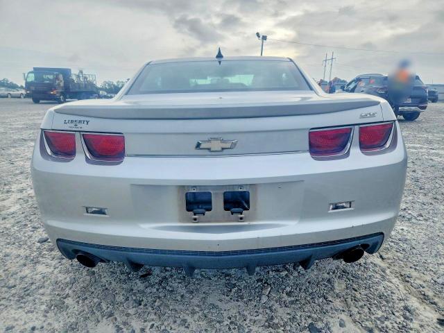 Photo 6 from auction – 2013 CHEVROLET CAMARO with VIN 2G1FS1EW1D9119137