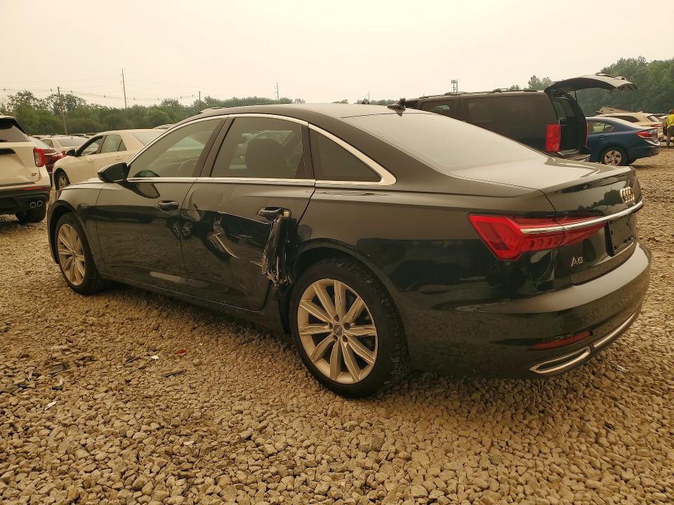 Photo 2 from auction – 2019 AUDI A6 with VIN WAUD8AF28KN125078