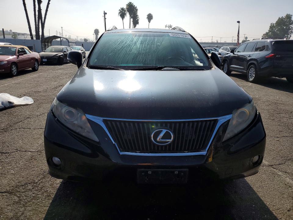 Photo 5 from auction – 2011 LEXUS RX with VIN 2T2ZK1BA5BC057618
