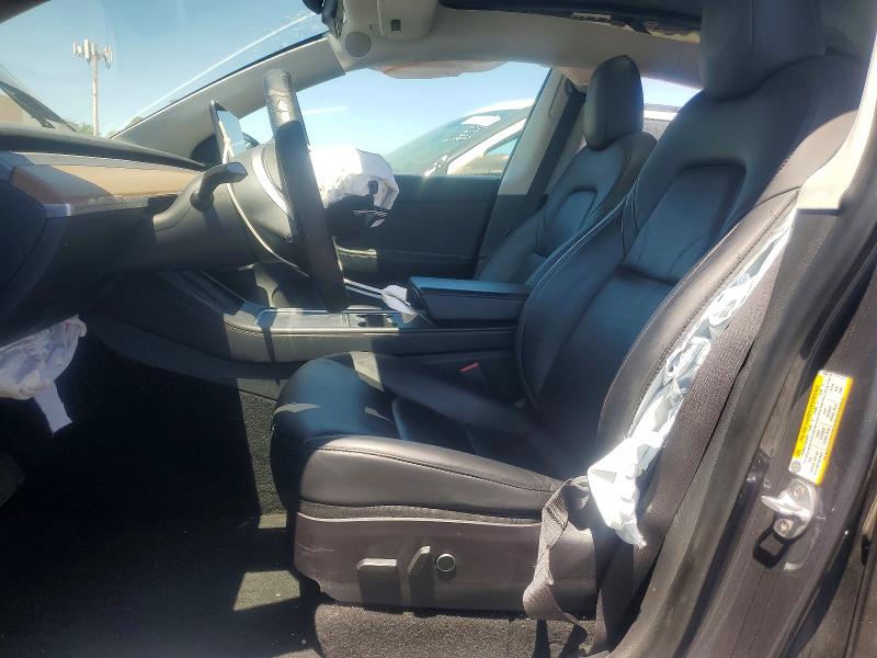Photo 7 from auction – 2021 TESLA MODEL Y with VIN 5YJYGDEE1MF143802