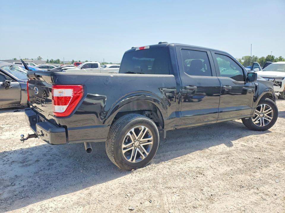 Photo 3 from auction – 2022 FORD F150 with VIN 1FTEW1C59NFA26375
