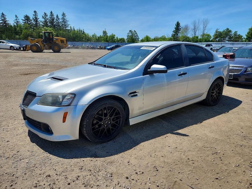 2009 PONTIAC G8 - Търг №60568056