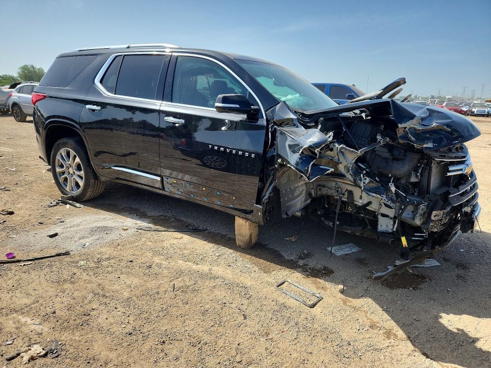 Photo 4 from auction – 2018 CHEVROLET TRAVERSE with VIN 1GNERKKW6JJ188633