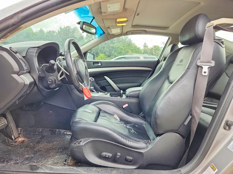 Снимка 7 от търг – 2009 INFINITI G37 COUPE с VIN JNKCV64E39M602399