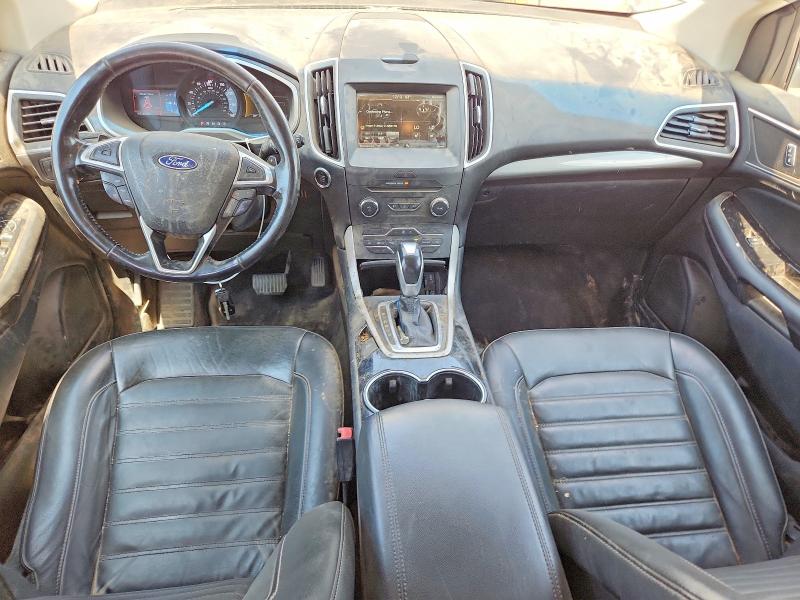 Photo 8 from auction – 2015 FORD EDGE with VIN 2FMTK4J91FBC04739