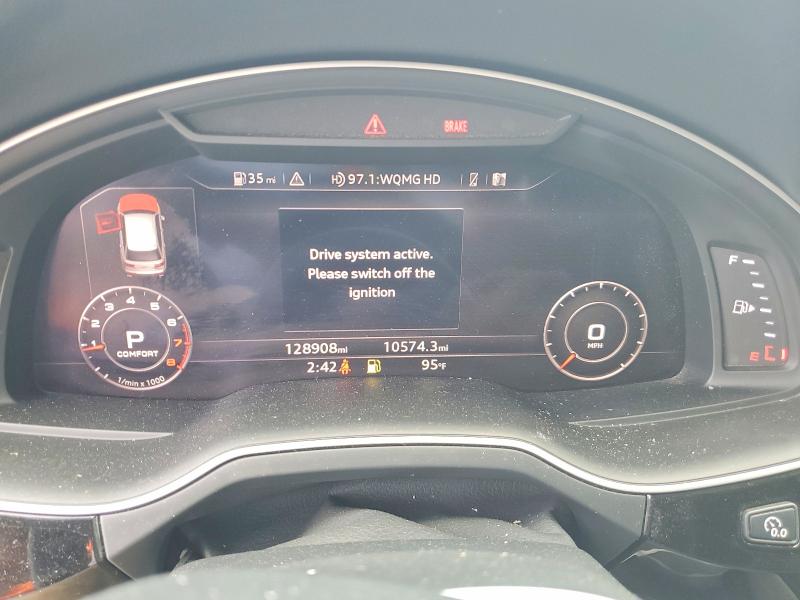 Photo 9 from auction – 2019 AUDI Q7 with VIN WA1VAAF70KD003550