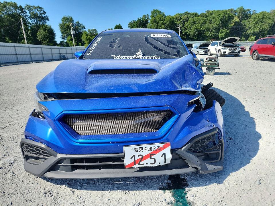 Photo 5 from auction – 2024 SUBARU WRX with VIN JF1VBAB66R9802414