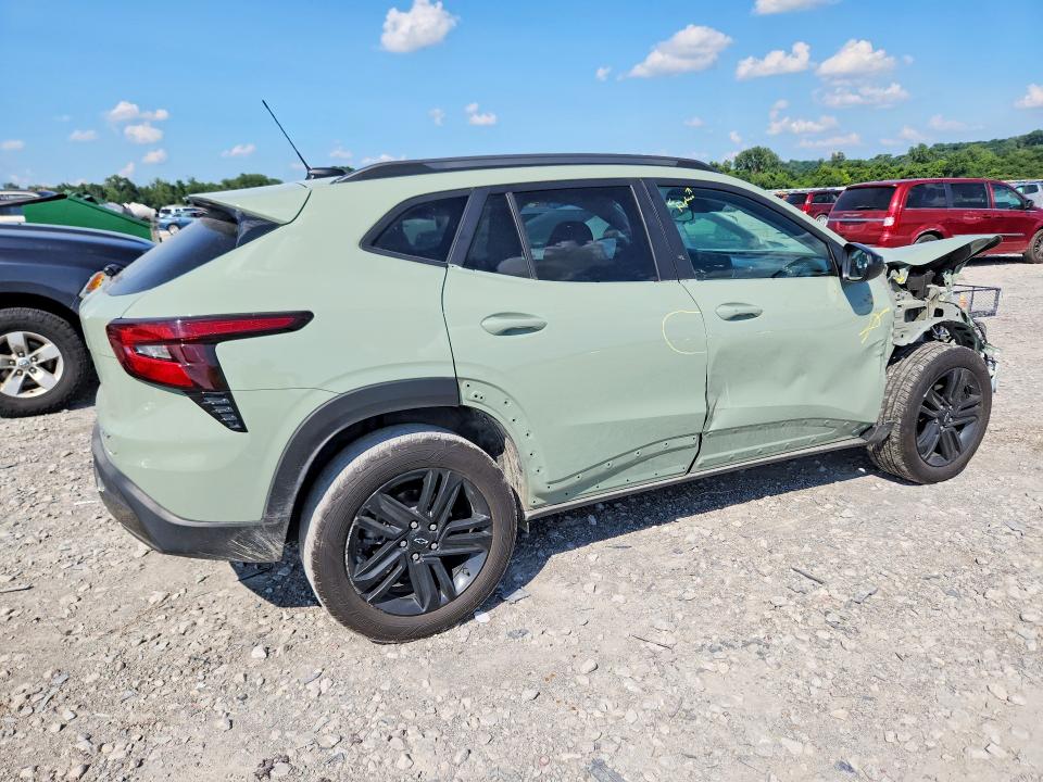 Photo 3 from auction – 2025 CHEVROLET TRAX with VIN KL77LKEP3SC323626