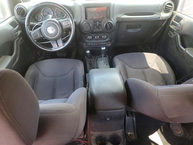 Photo 8 from auction – 2013 JEEP WRANGLER UNLIMITED with VIN 1C4BJWDG8DL654829