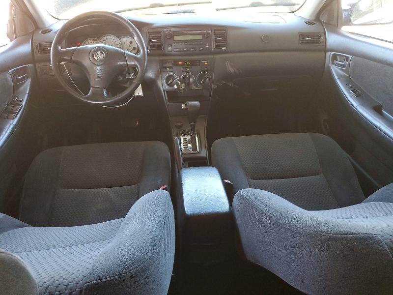 Photo 8 from auction – 2005 TOYOTA COROLLA with VIN 1NXBR30E55Z560748