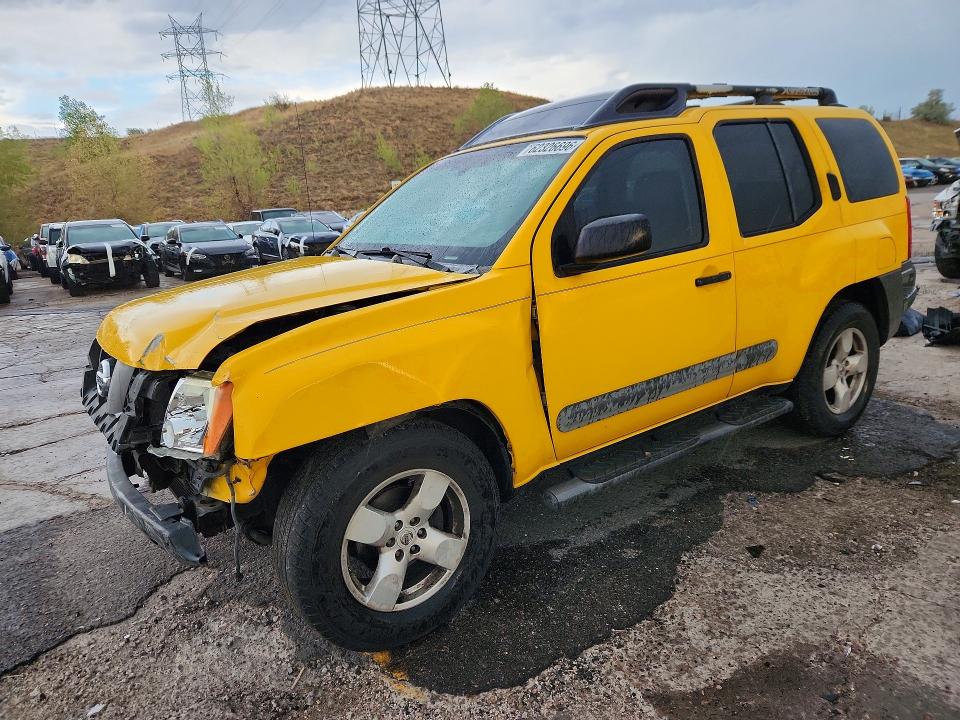 NISSAN XTERRA 2007 with VIN 5N1AN08U17C501934 - Photo from auction