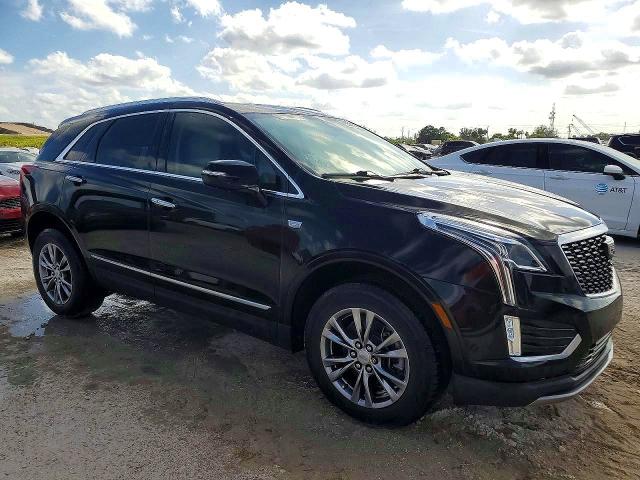 Photo 4 from auction – 2021 CADILLAC XT5 with VIN 1GYKNCRS0MZ173433