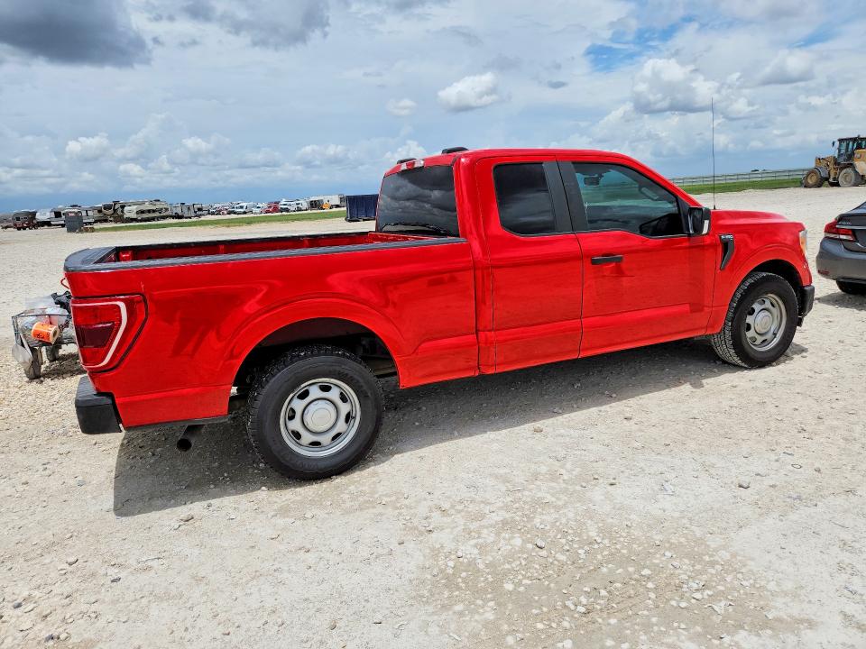 Photo 3 from auction – 2021 FORD F150 with VIN 1FTEX1CP4MKD85315