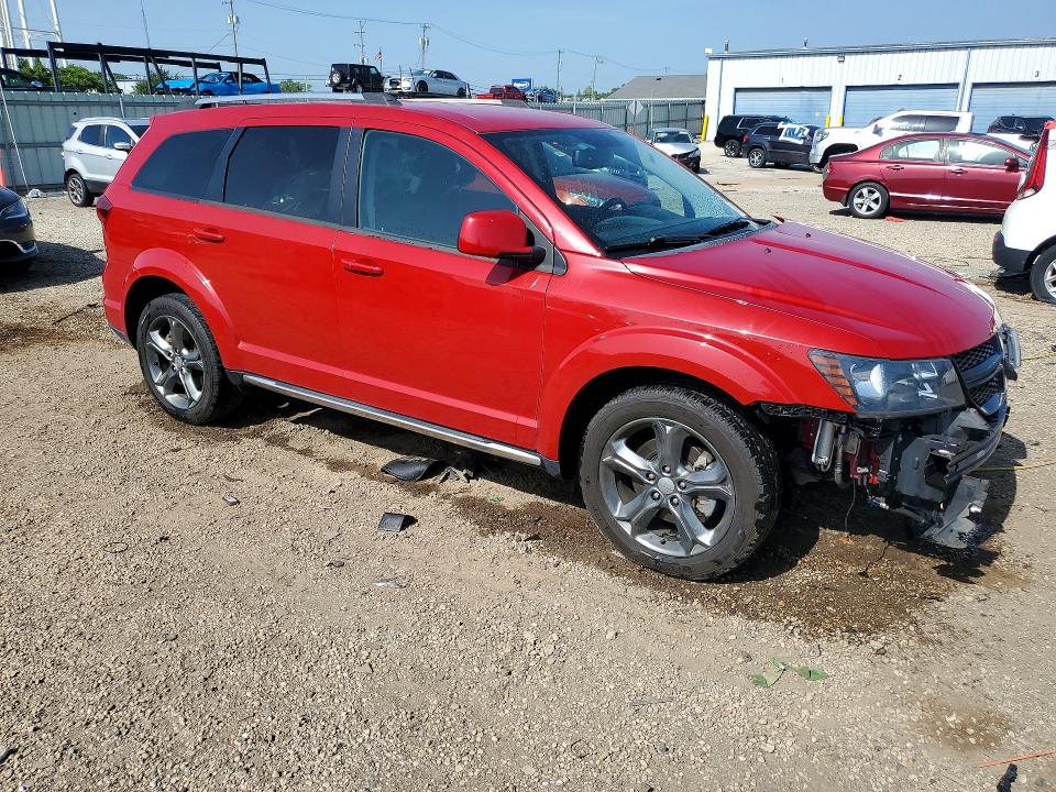 Photo 4 from auction – 2016 DODGE JOURNEY with VIN 3C4PDCGB5GT112348