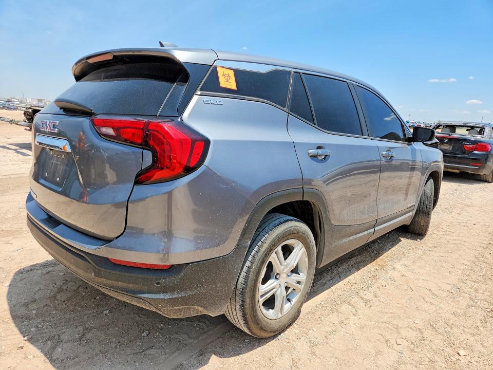 Photo 3 from auction – 2021 GMC TERRAIN with VIN 3GKALMEV4ML379587